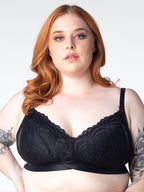 Hotmilk Warrior Soft Cup Bra - Black