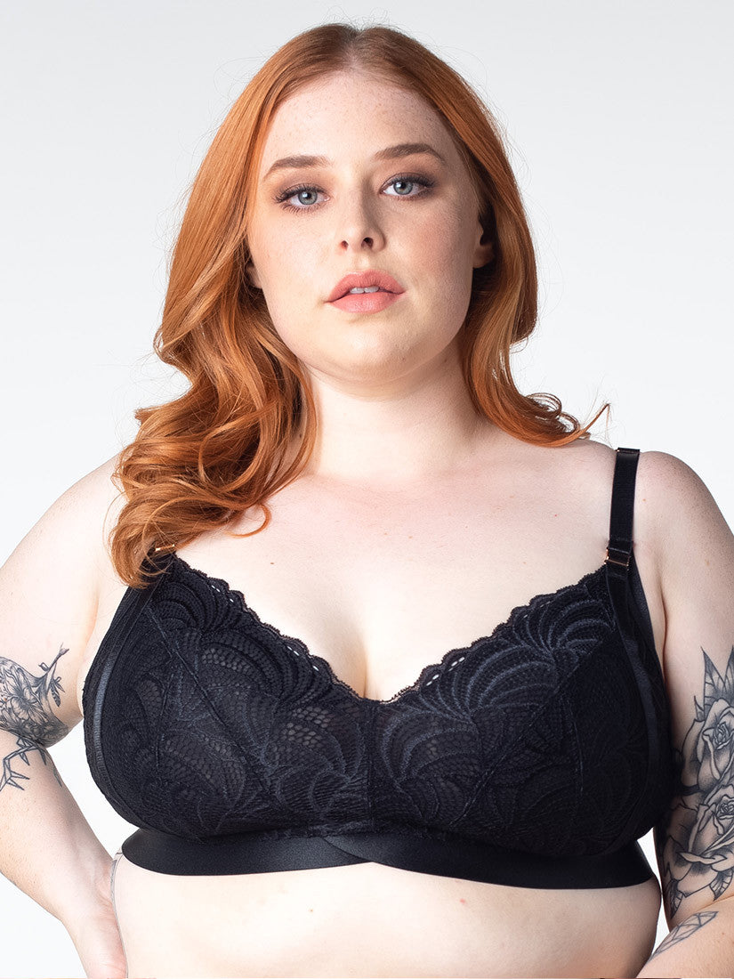 Hotmilk Warrior Soft Cup Bra - Black