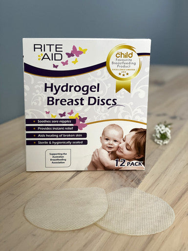 Hydrogel Breast Discs (12 pack)