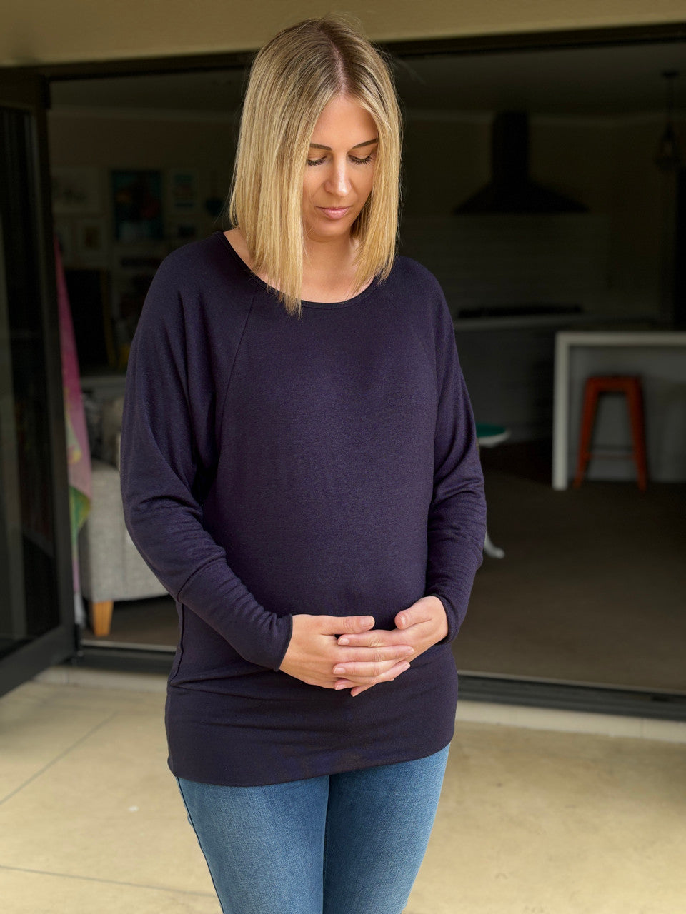 Future Dusk Maternity & Breastfeeding Knit
