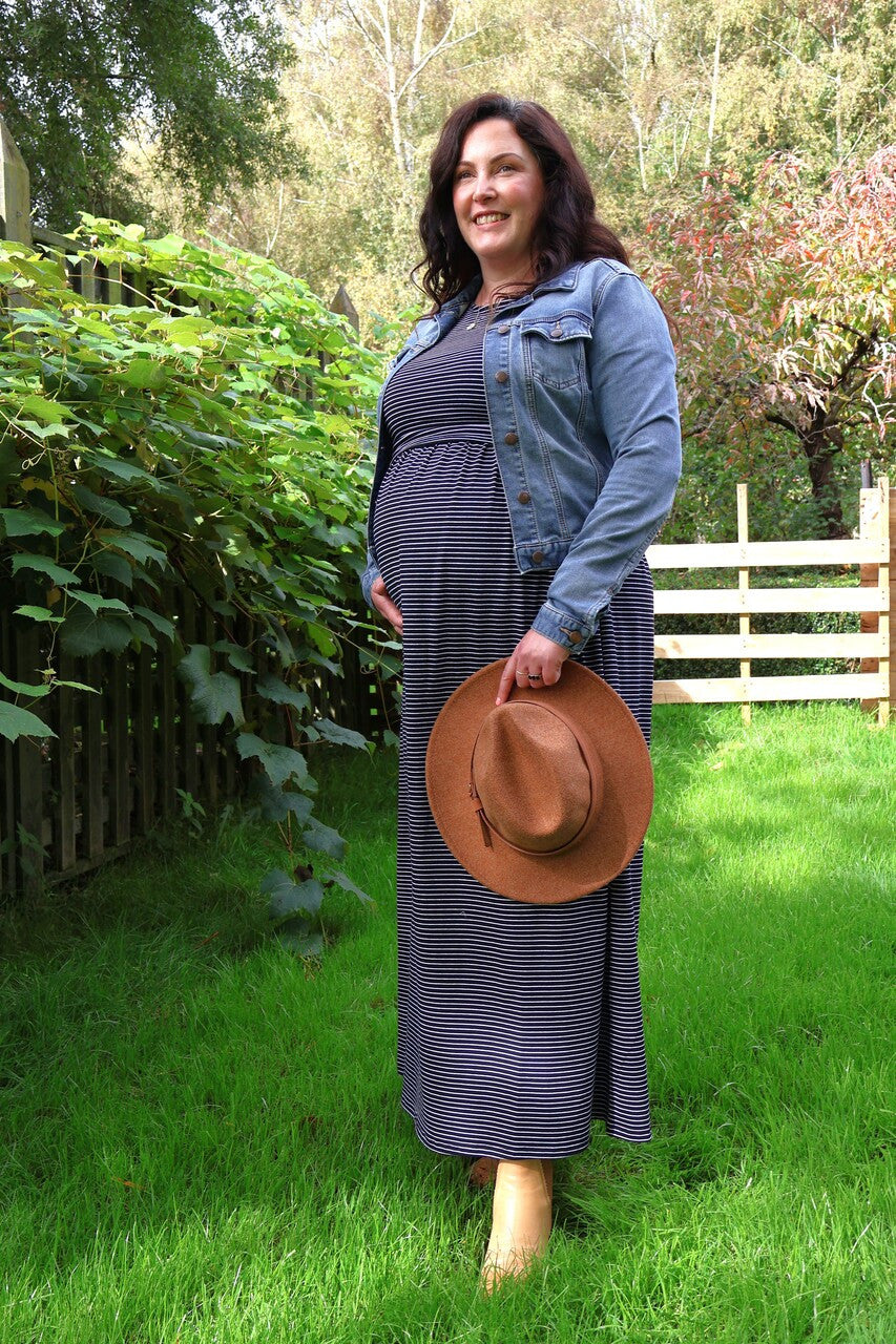Maxed Out Maxi Dress