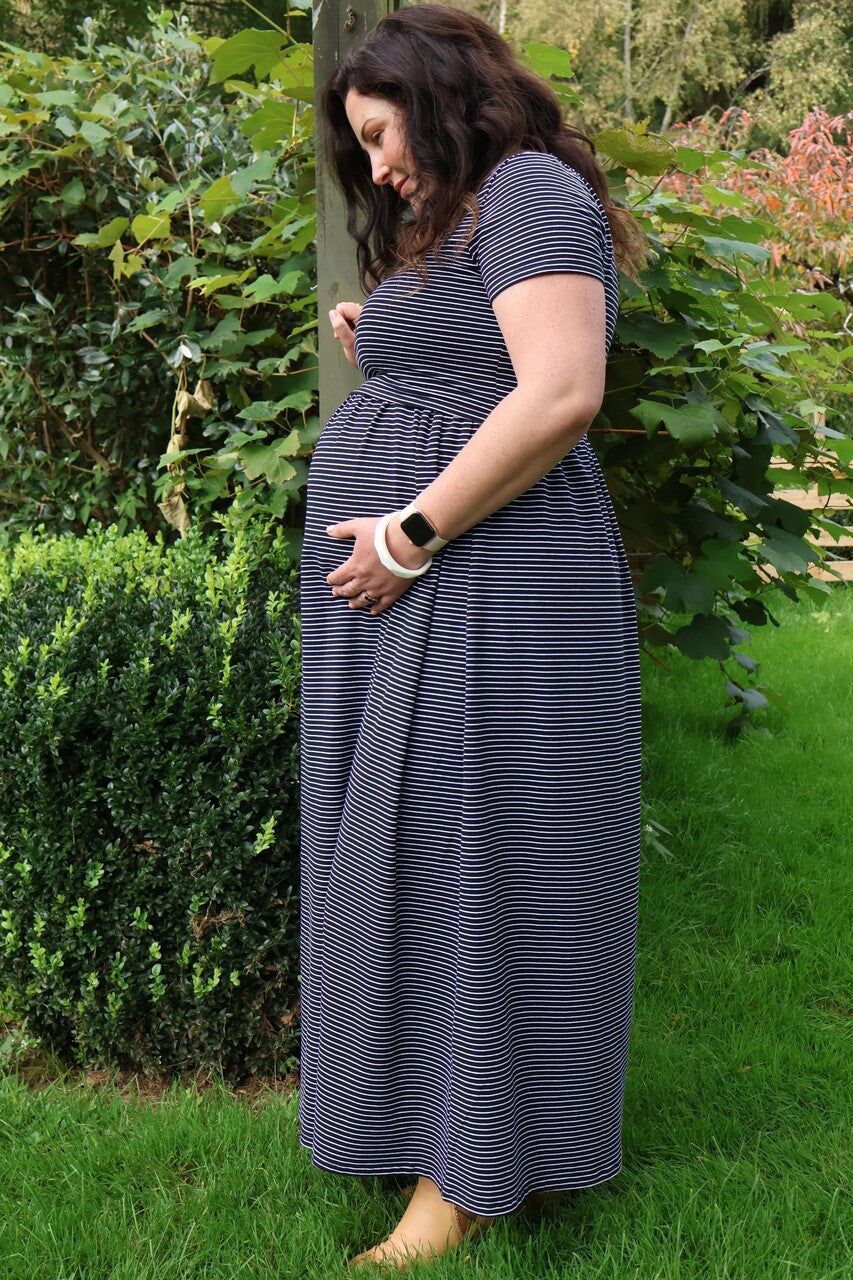 Maxed Out Maxi Dress