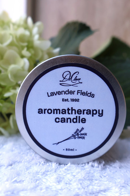 Aromatherapy Lavender Candle