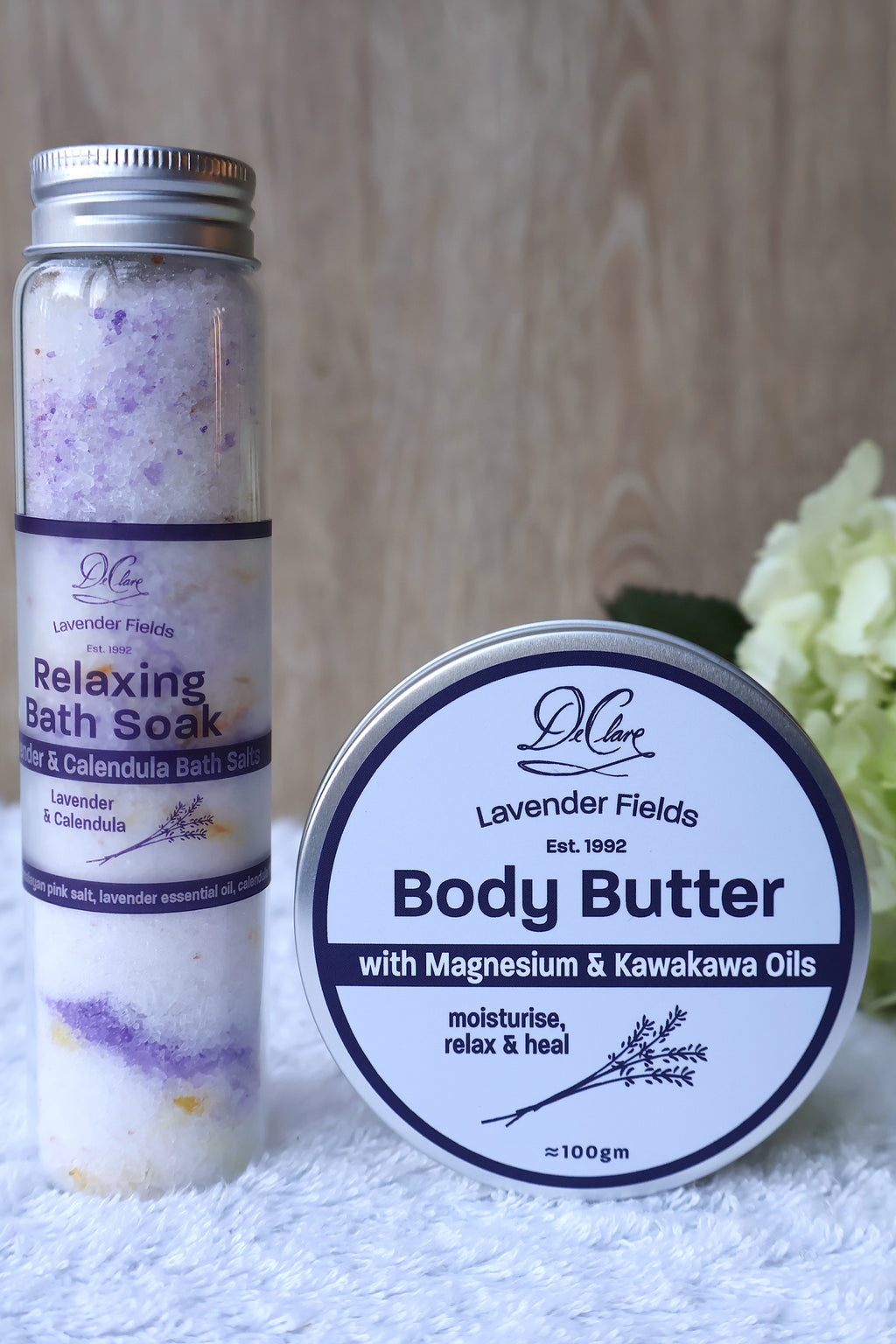Lavender Haze - A Soothing Gift Box for Mum & Baby