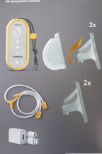 Medela Hands Free Wearable Double Breast Pump