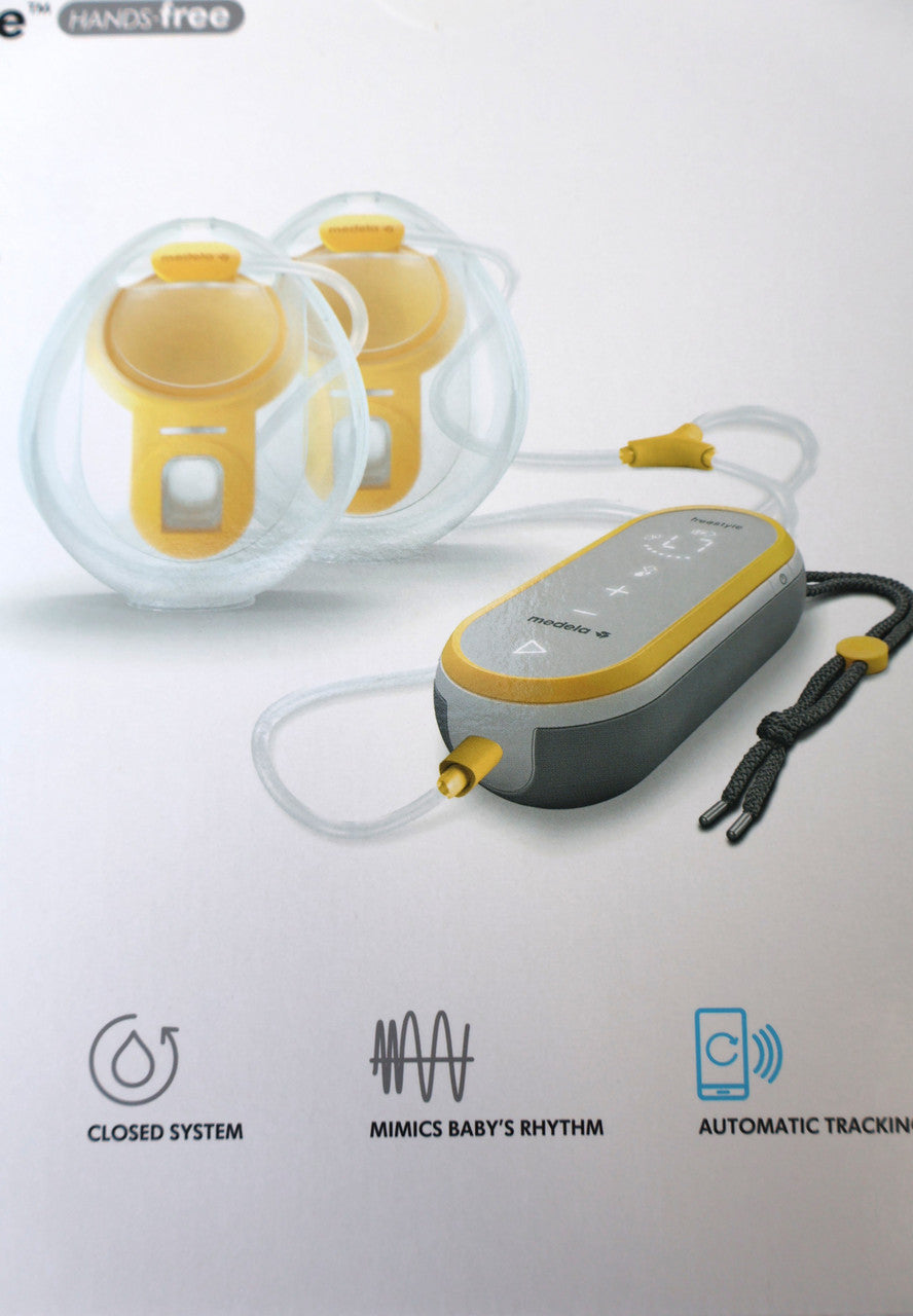 Medela Hands Free Wearable Double Breast Pump