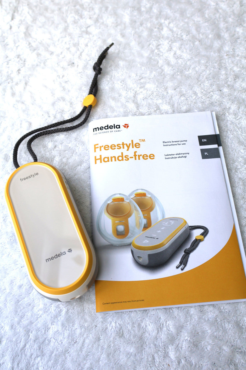 Medela Hands Free Wearable Double Breast Pump