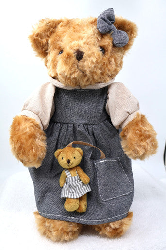 Mummy Bear with Mini Bear / Wilberry