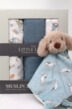 Little Linen Muslin 3PK Barklife Dog
