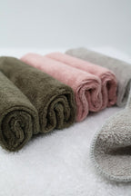 Towelling Face Cloths