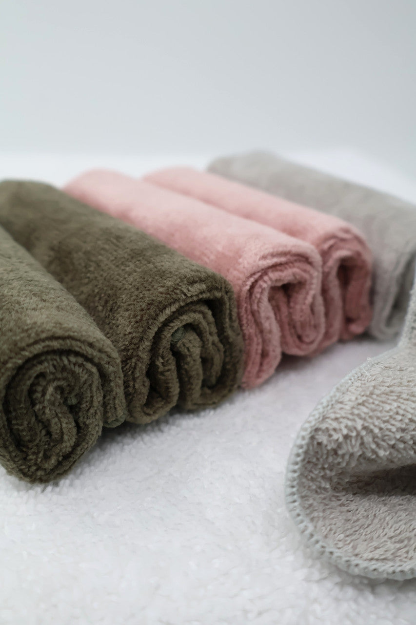 Towelling Face Cloths