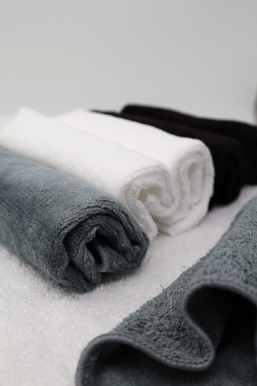 Towelling Face Cloths