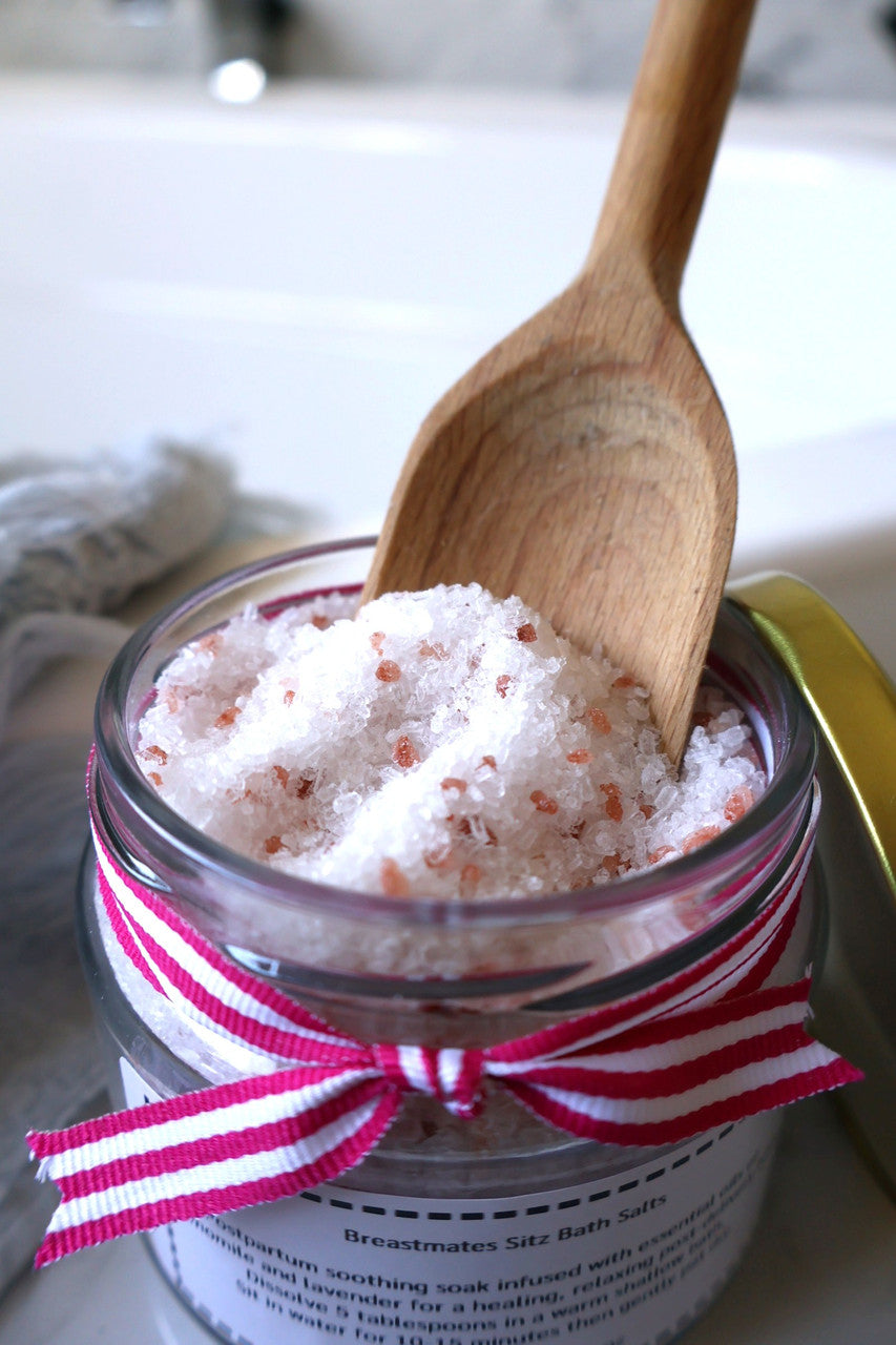 Postpartum Soothing Soak - Healing Bath Salts with Witch Hazel