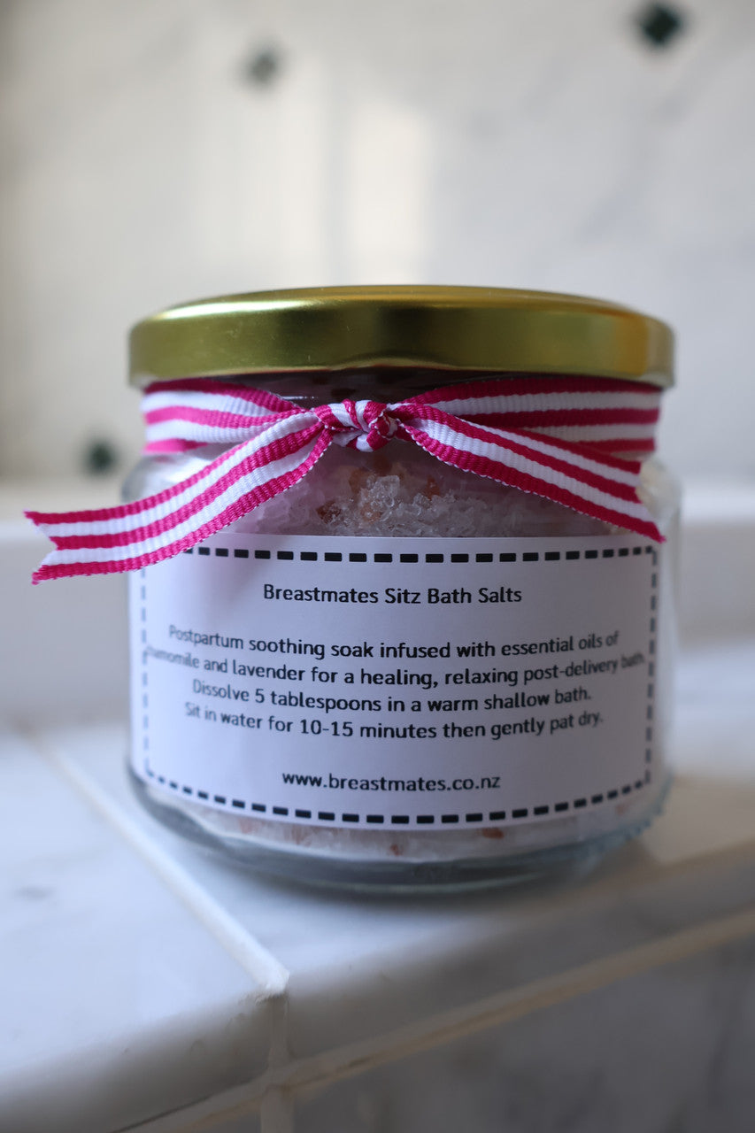 Postpartum Soothing Soak - Healing Bath Salts with Witch Hazel