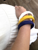 Chunky Silicone Teething Bangle by Breastmates