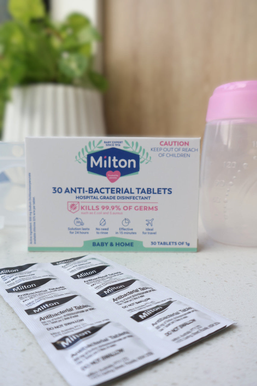 Milton Anti-Bacterial Tablets 30 Pack