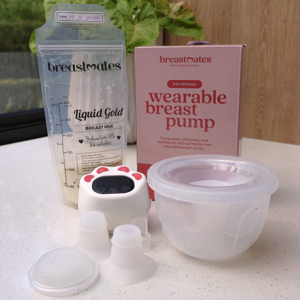 Pump Me Up: Wearable Breast Pump Starter Bundle
