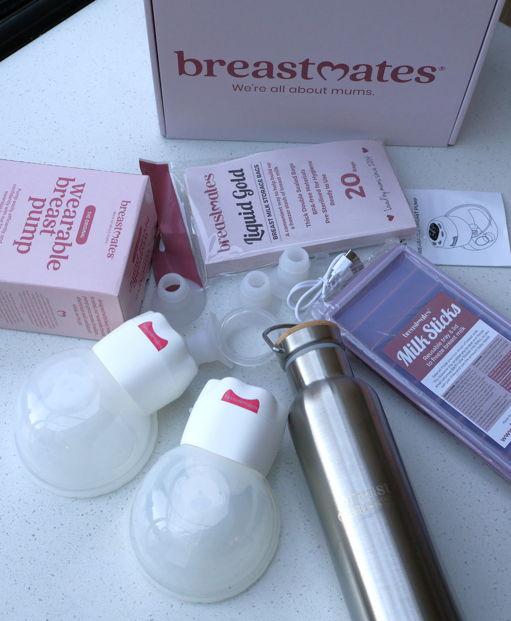 Wearable Breast Pump - Double Pump Combo
