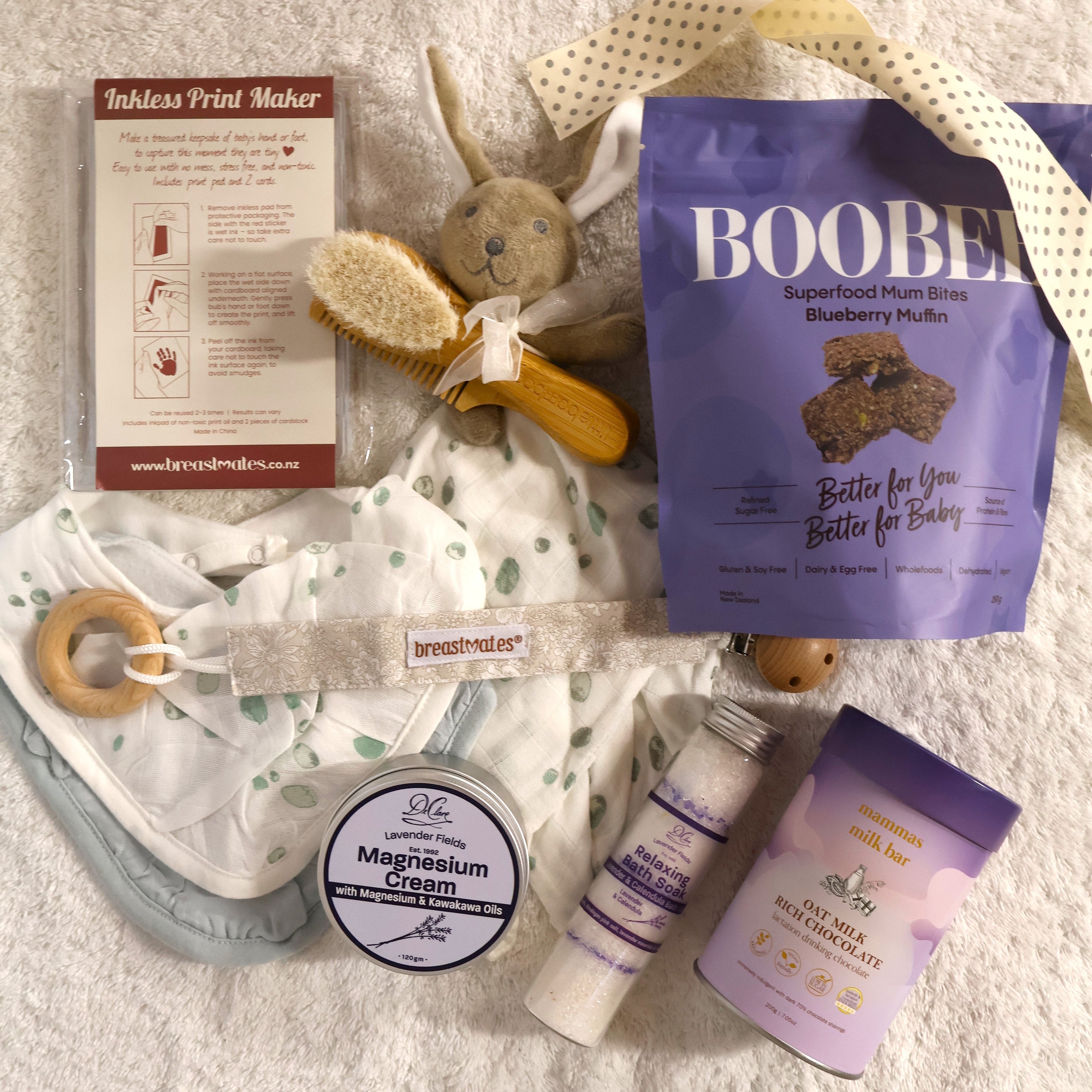 Lavender Haze - A Soothing Gift Box for Mum & Baby
