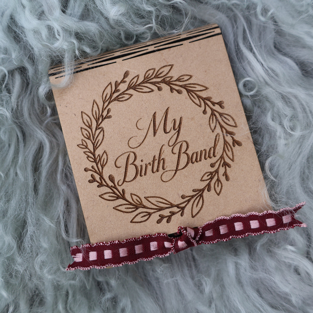 Baby Keepsake Box