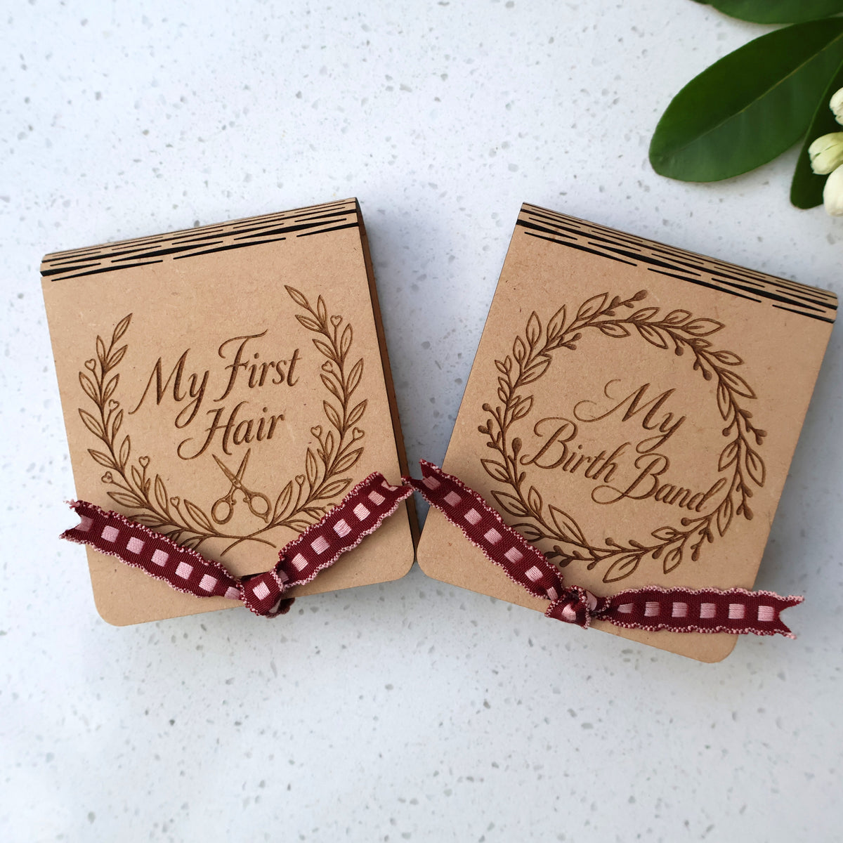 Baby Keepsake Box