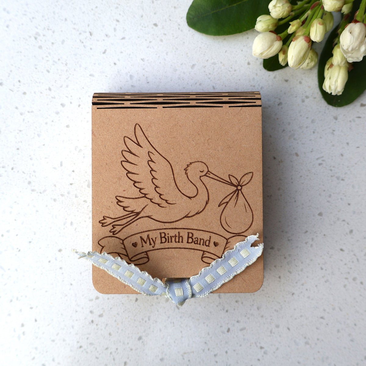 Baby Keepsake Box