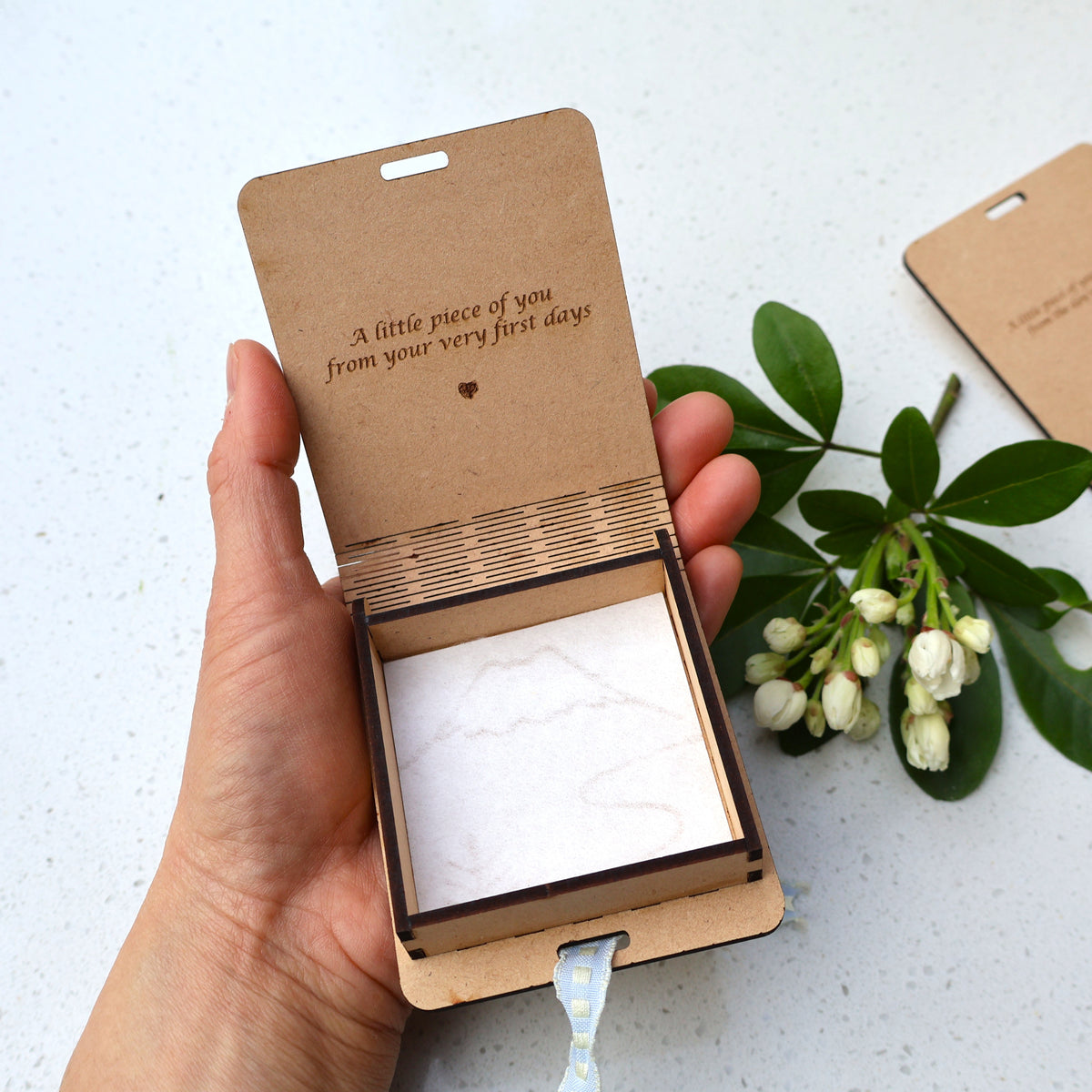 Baby Keepsake Box