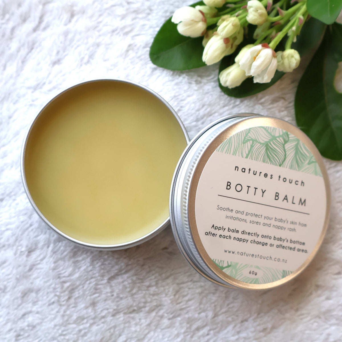 Botty Balm - Nappy Rash Solution - 60g