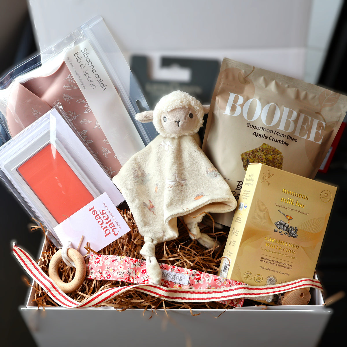 Lamb of Love & Comfort - Mum & Baby Gift Box