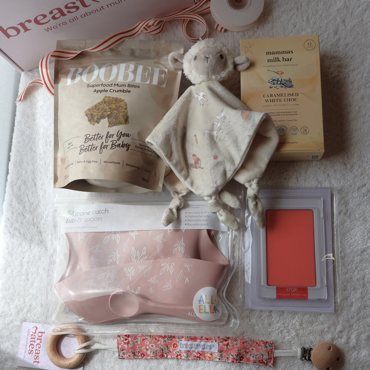 Lamb of Love & Comfort - Mum & Baby Gift Box