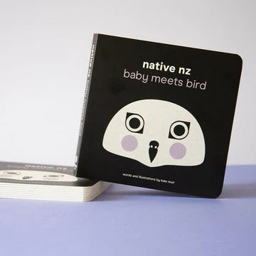 native nz baby meets bird book