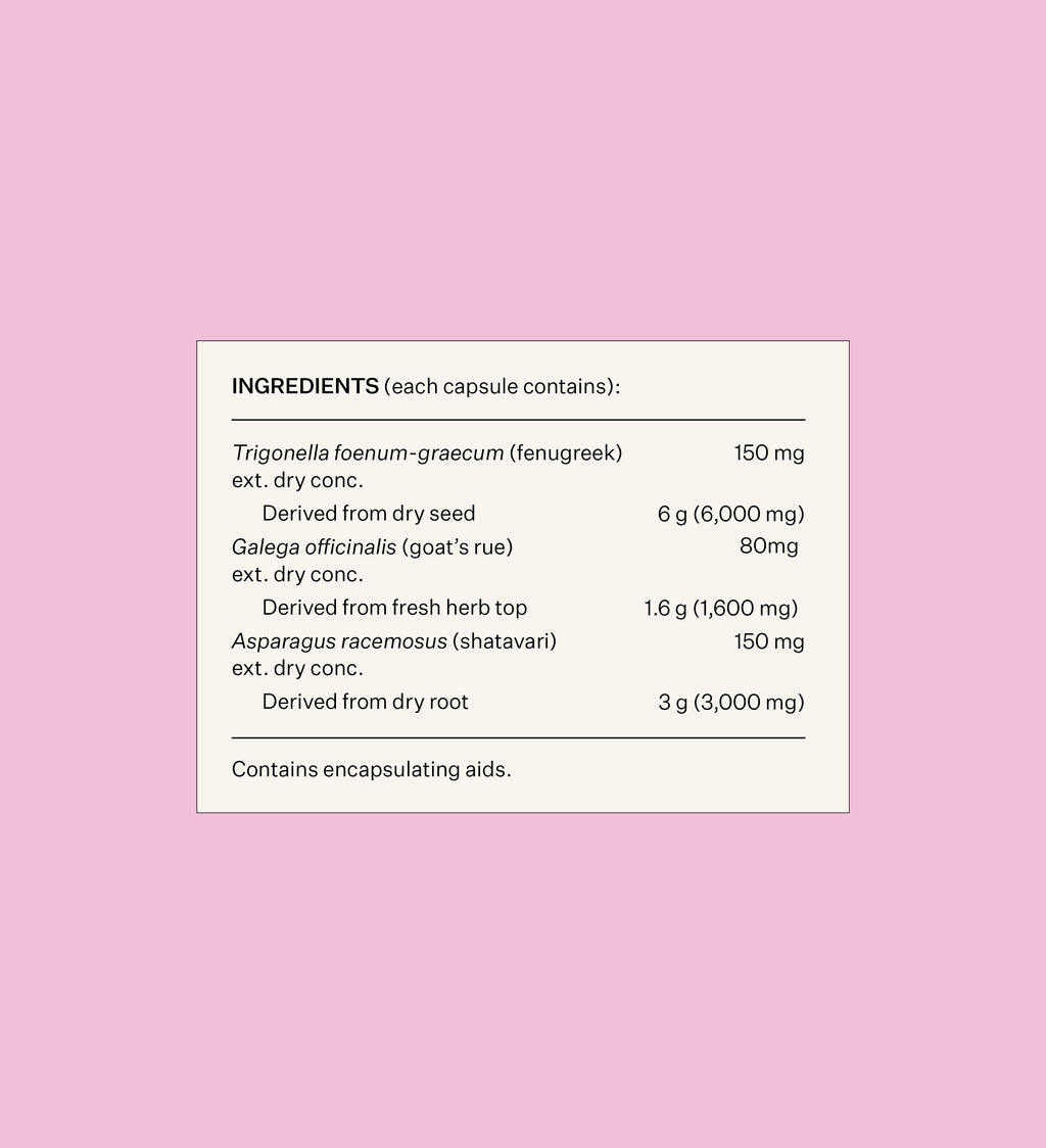 Milk Maker Breastfeeding Support Capsules