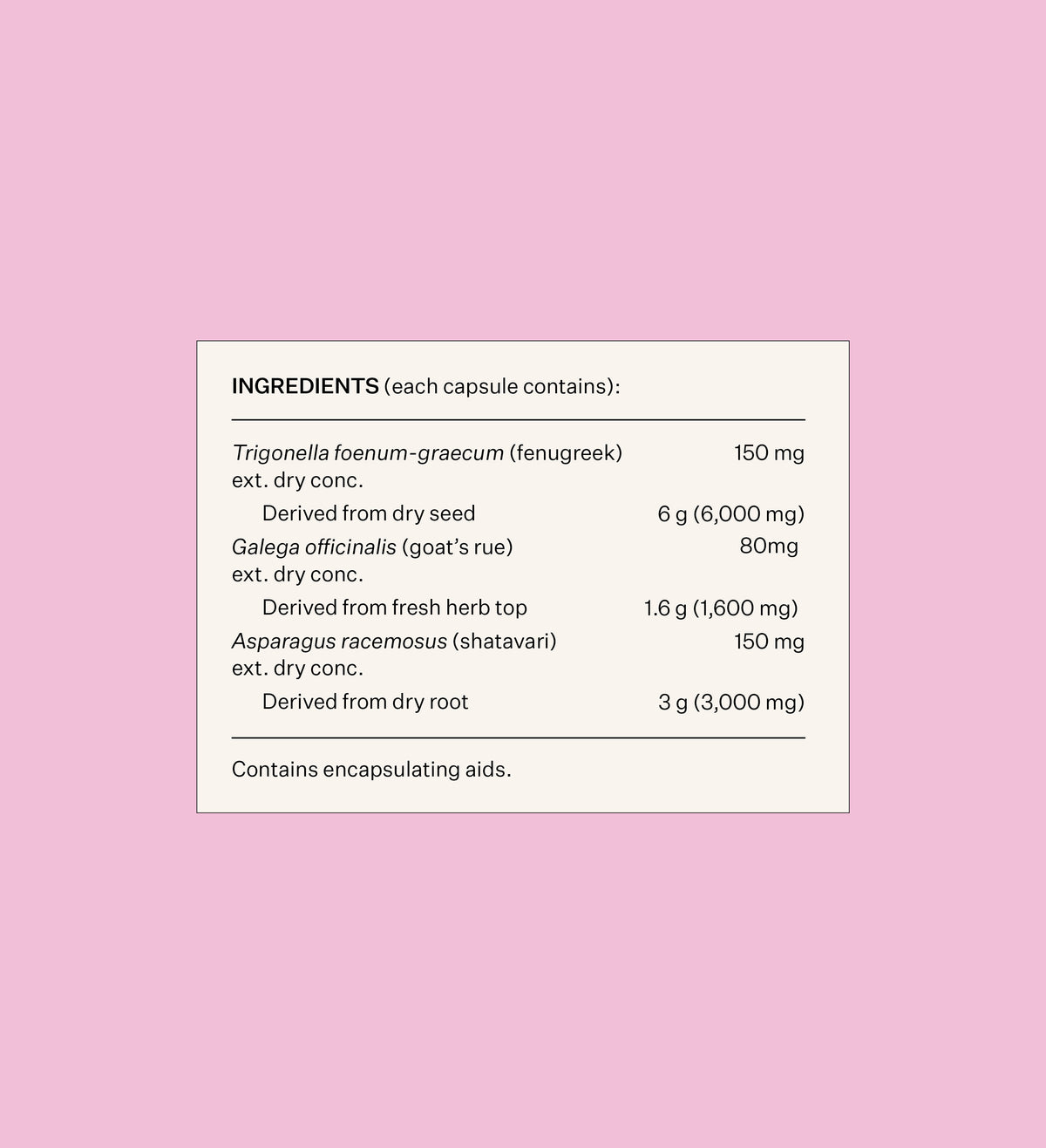 Milk Maker Breastfeeding Support Capsules