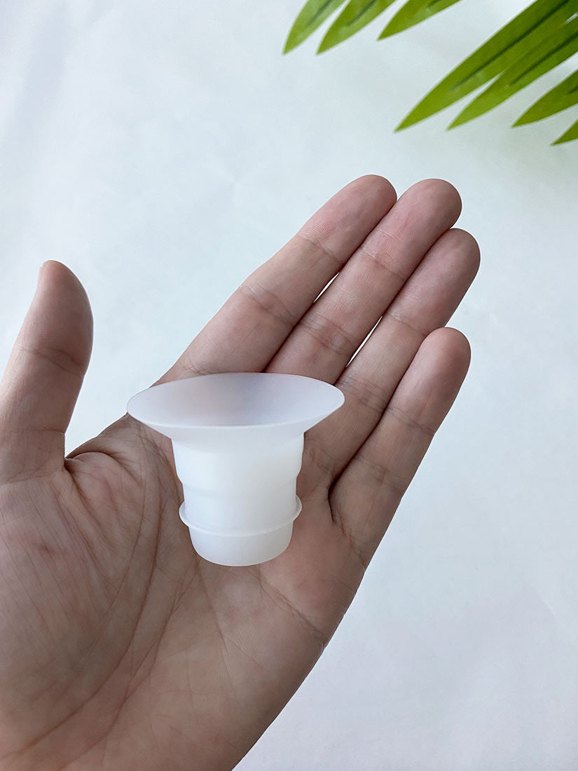 Insert for Small Nipple to use Breast Pump