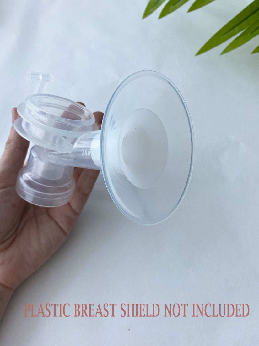 Insert for Small Nipple to use Breast Pump