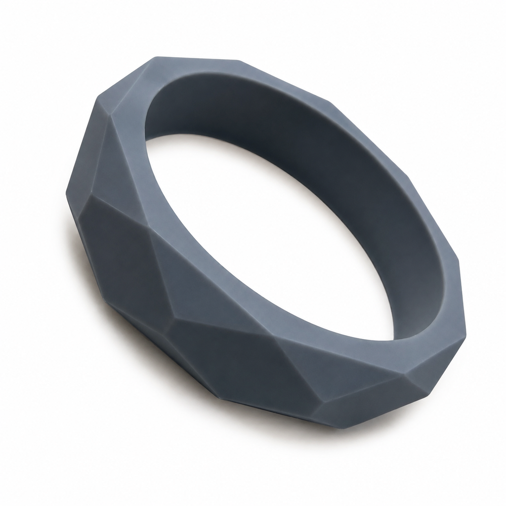 Silicone Teething Bangle | BPA-Free Wearable Teether for Babies