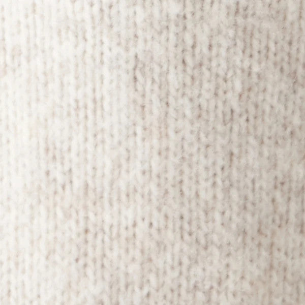 Vera Nursing Knit - Oat Marle