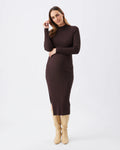 Nella Rib Nursing Knit Dress