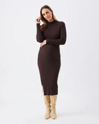 Nella Rib Nursing Knit Dress