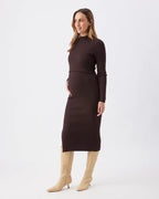 Nella Rib Nursing Knit Dress