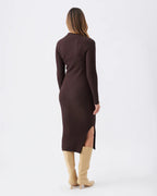 Nella Rib Nursing Knit Dress