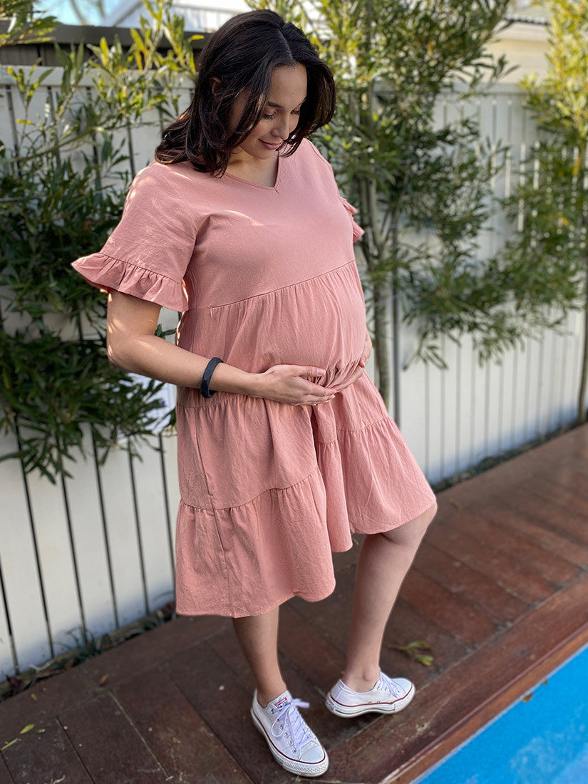 Maternity | Breastfeeding Dress