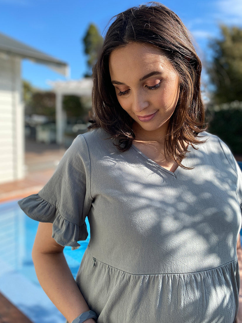 Maternity Dress | Breastfeeding Dress