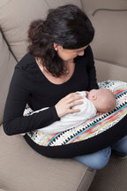 Koru Embrace Breastfeeding Pillow - Sugar