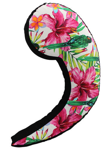 Koru Embrace Breastfeeding Pillow - Blooming Tropics