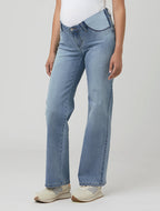 Wide Leg Maternity Jean
