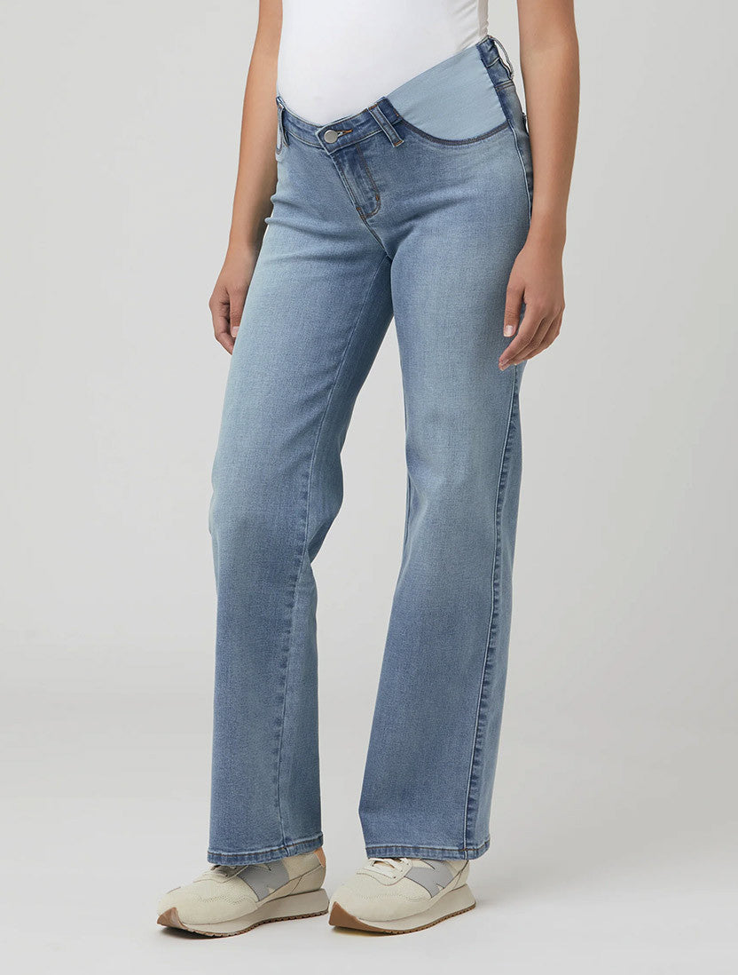 Wide Leg Maternity Jean