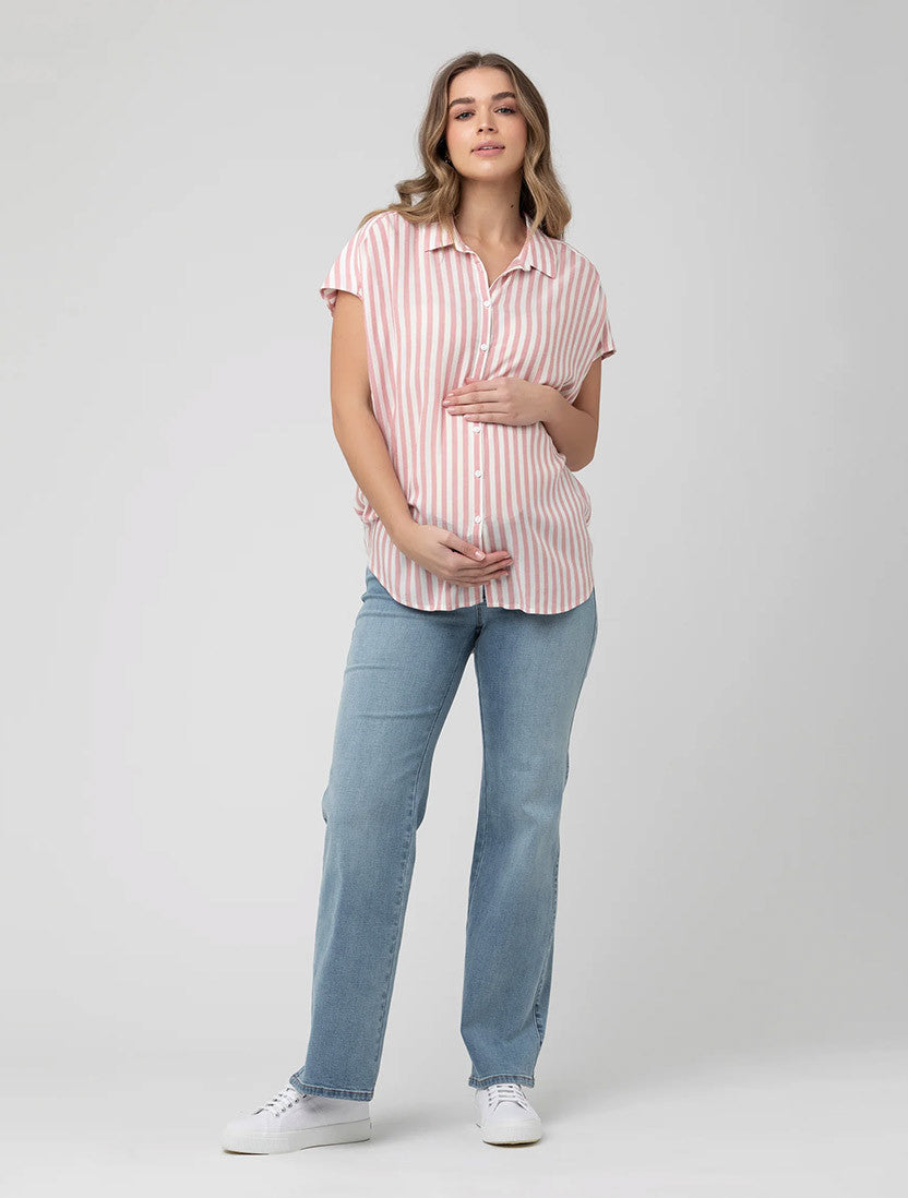 Wide Leg Maternity Jean