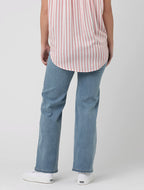 Wide Leg Maternity Jean
