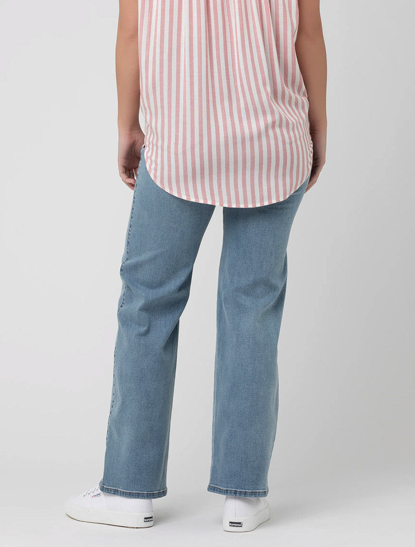Wide Leg Maternity Jean